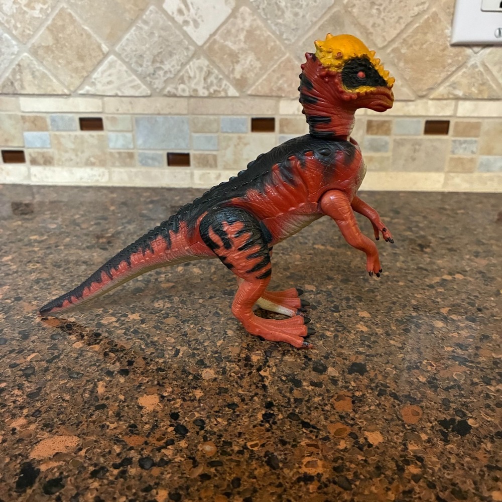 Jurassic‎ Park Series 2 JP14 Pachycephalosaurus Figure 1993 Kenner Used